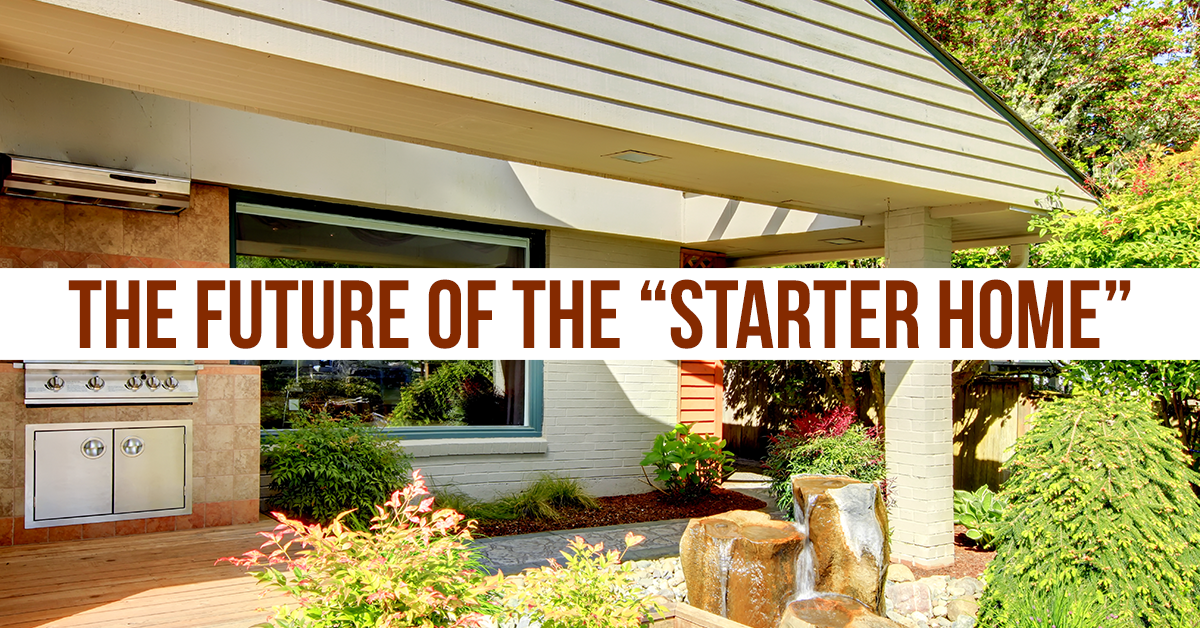 Why ‘Starter Homes’ Aren’t What They Used to Be Trending Home News