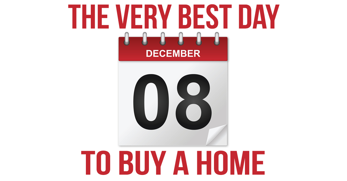 The Very Best Day To Buy A Home
