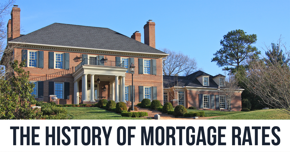 The History of Mortgage Rates Since ’71