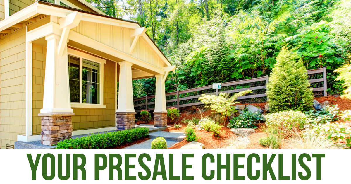 Your Presale Checklist