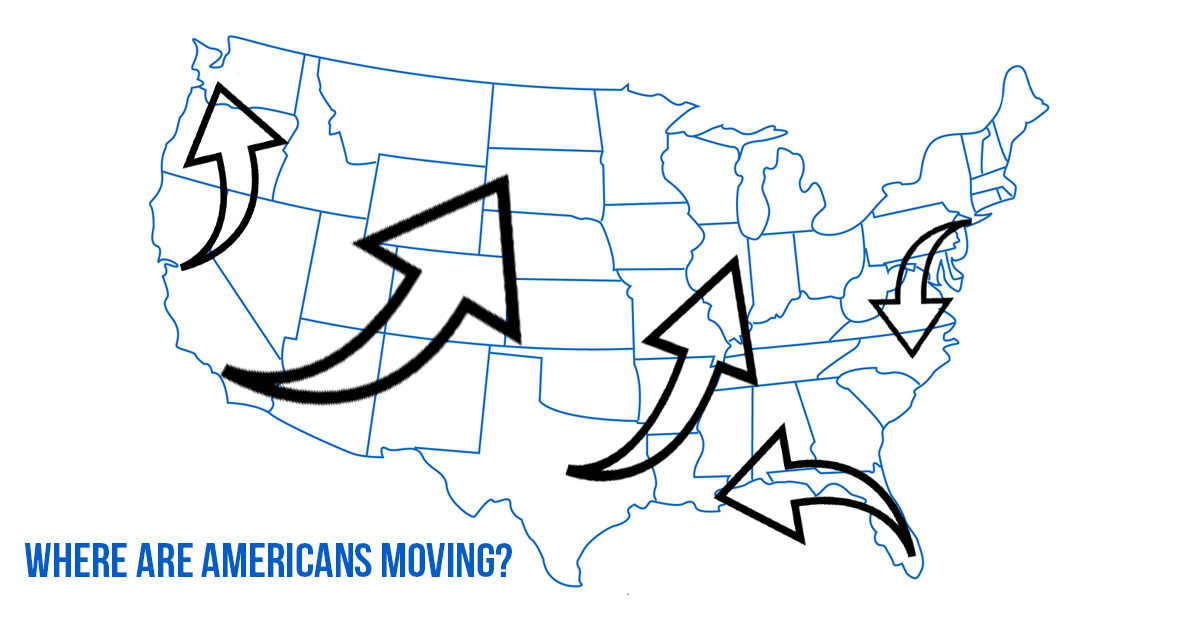 Mortgage Rates Start 2016 Below 4%; Top 5 States Where Americans Are Moving