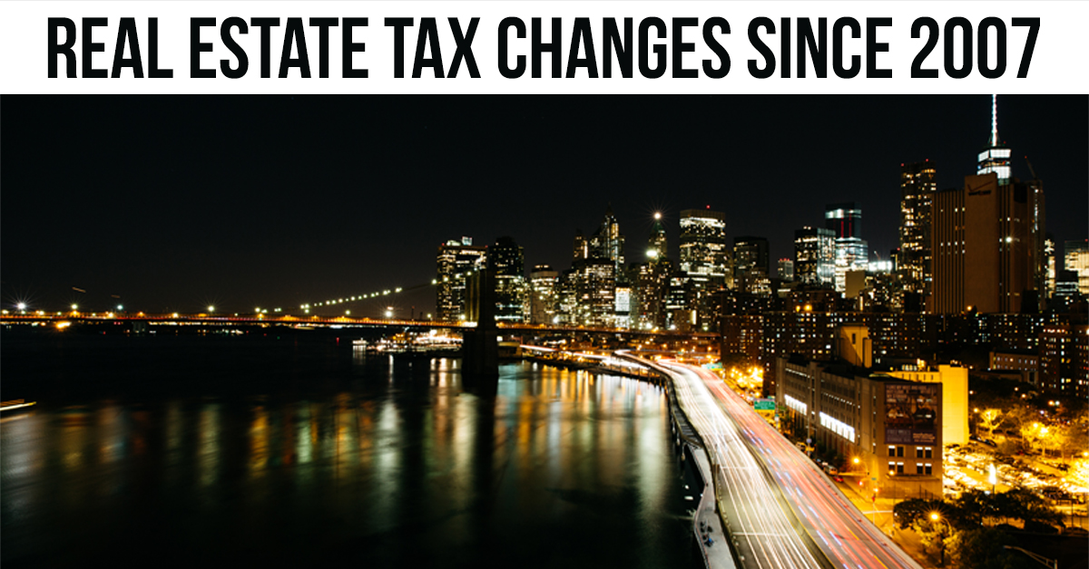 Changes to Real Estate Tax Rates Over Time Trending Home News