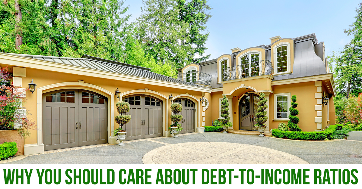 Debt-to-Income Ratio Matters When You’re Buying a House