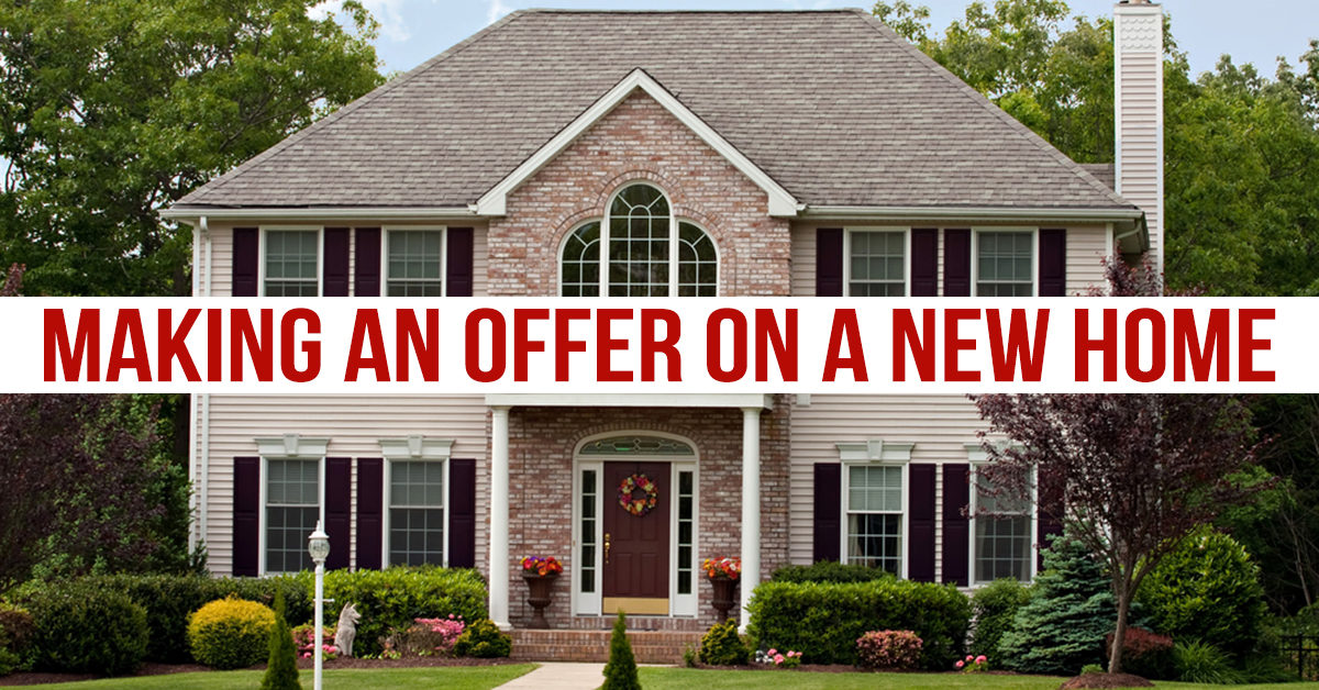 Making an Offer On a House: Put It All in Writing
