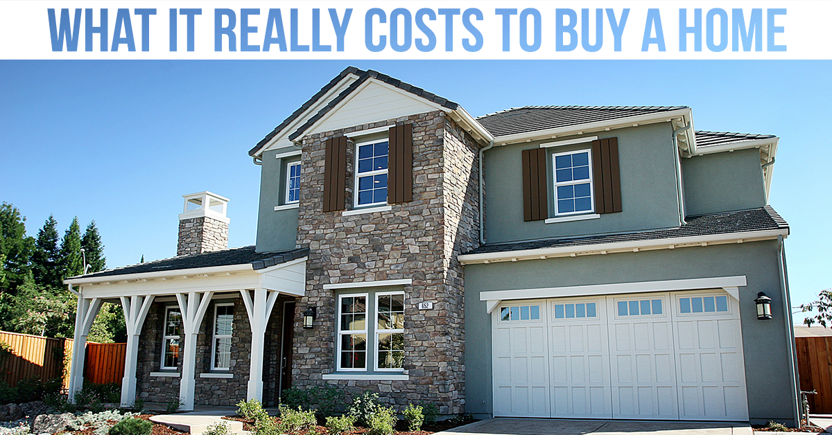 What it Really Costs to Buy a Home
