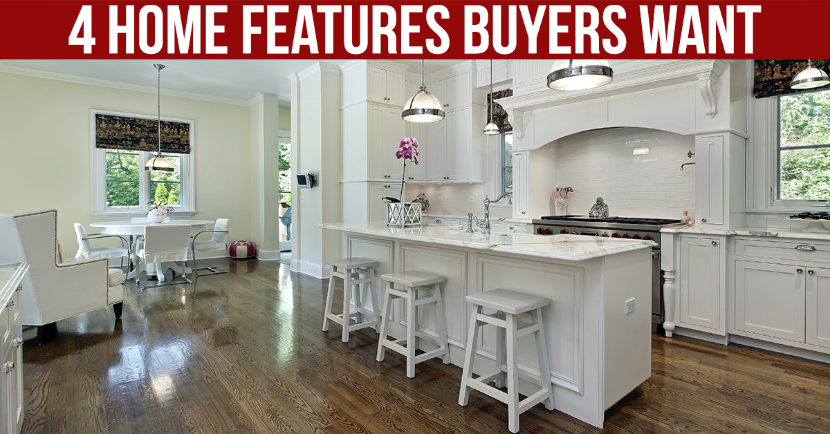 The 4 Most Important Features for Buyers