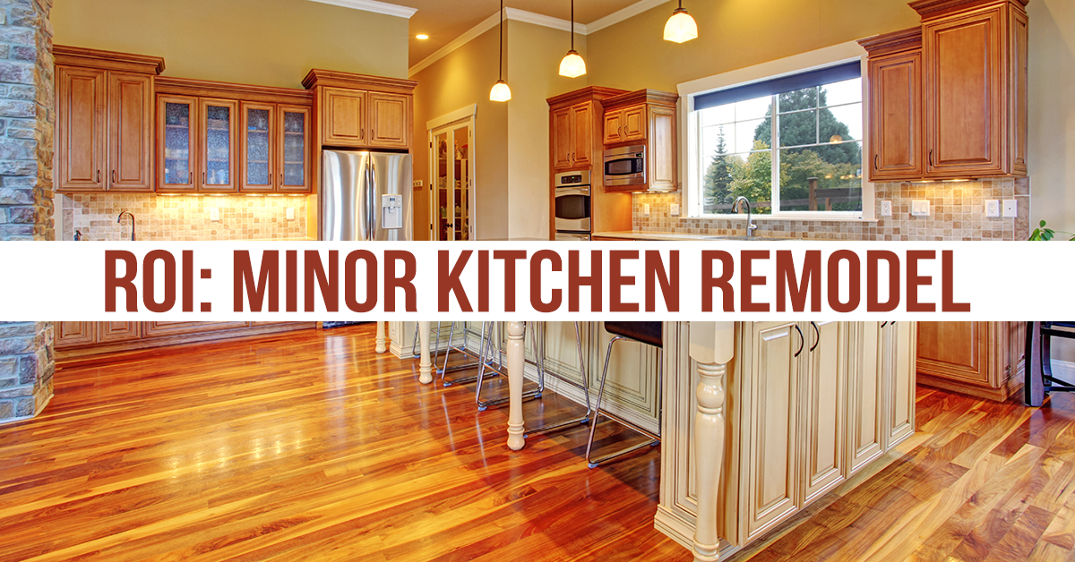 Minor Kitchen Remodels Can Yield Major ROI
