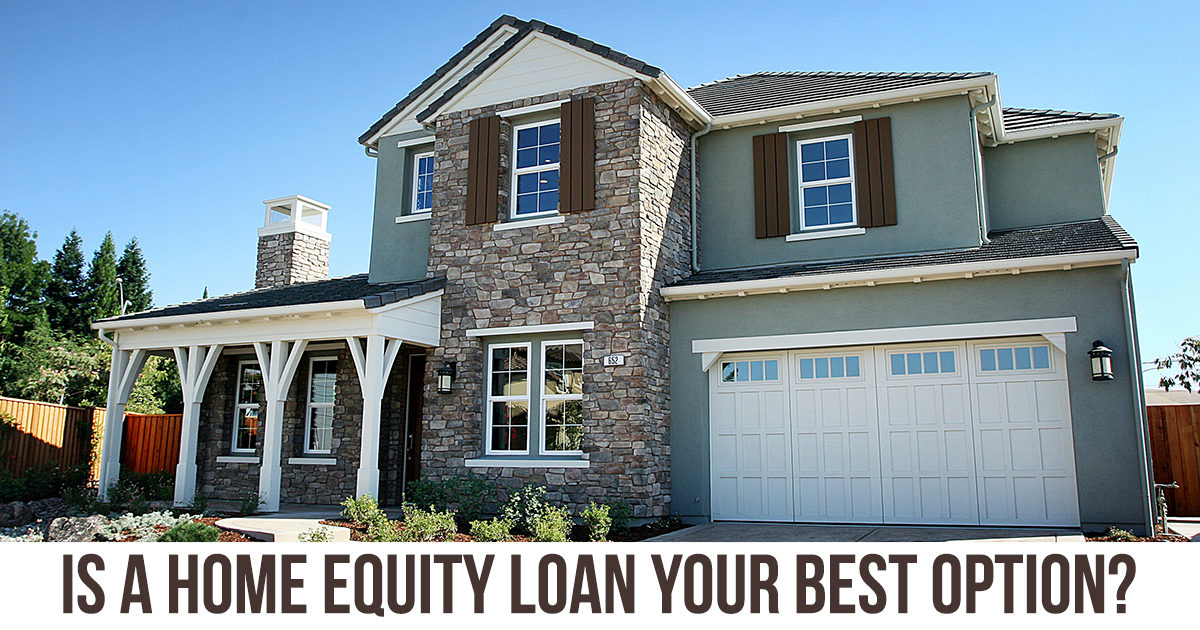 A Home Equity Loan Is a Smart Choice as Rates Rise