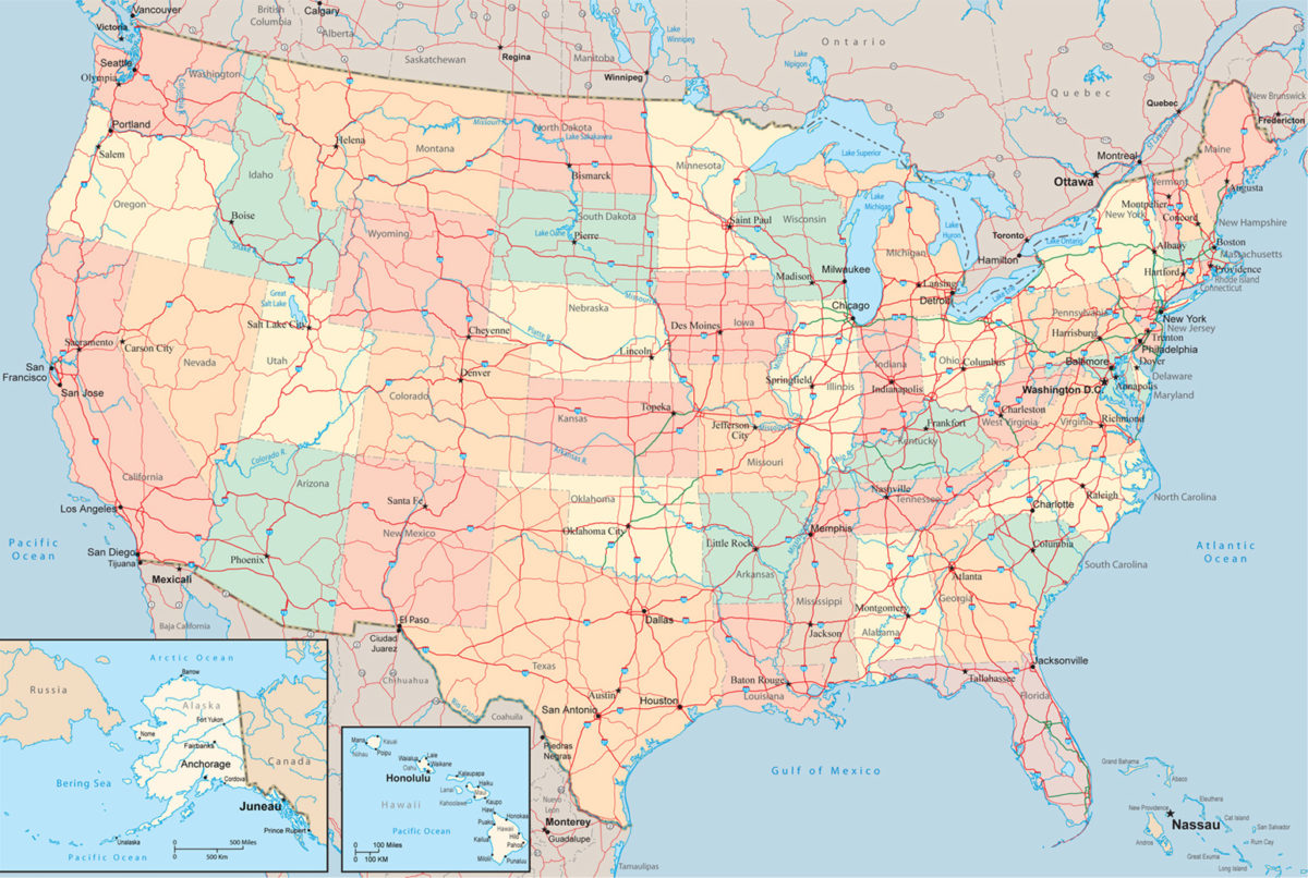 Interactive Map of Median Home Prices